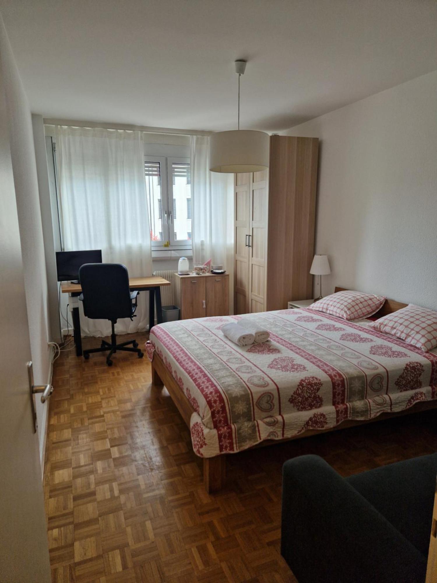 Room In Shared Apartment Geneva Ngoại thất bức ảnh
